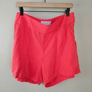 Athleta Derek Lam IOC Central Park‎ Shorts Sz 12 Coral